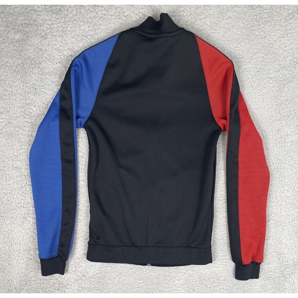 Nike Elite USA Soccer Warm Up Jacket Mens XS Black Red Blue USMNT Full Zip - Picture 7 of 8